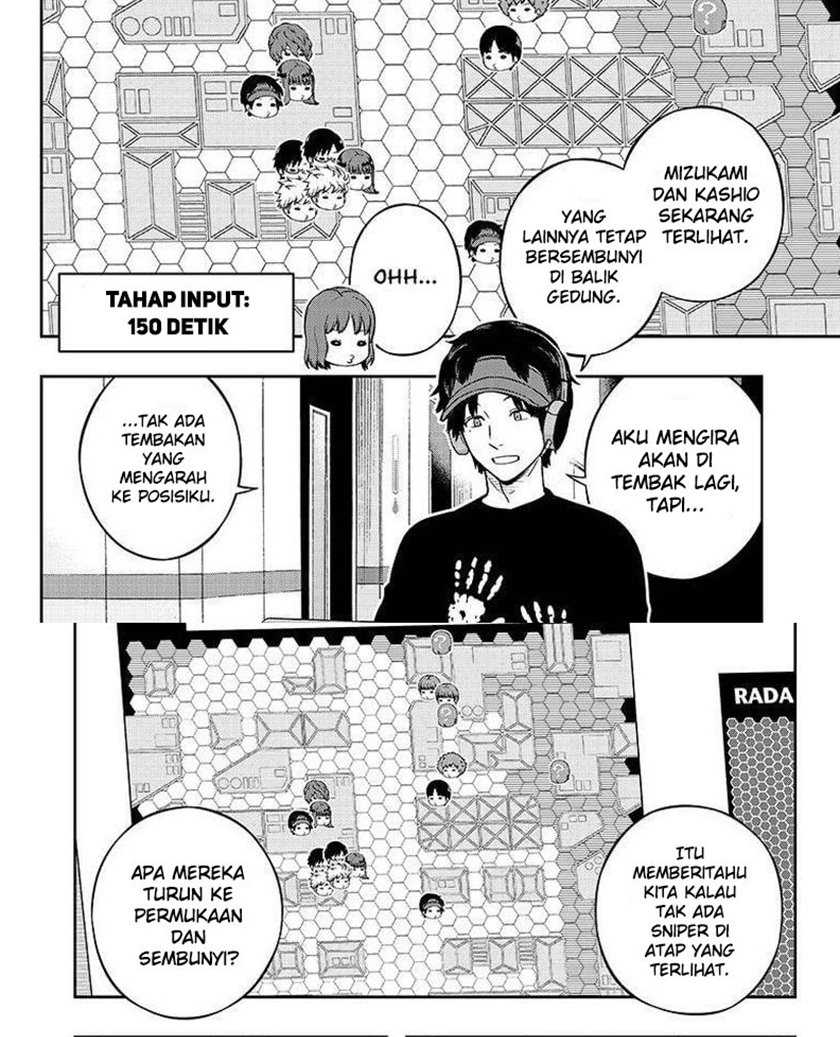 World Trigger Chapter 216 - halaman 13