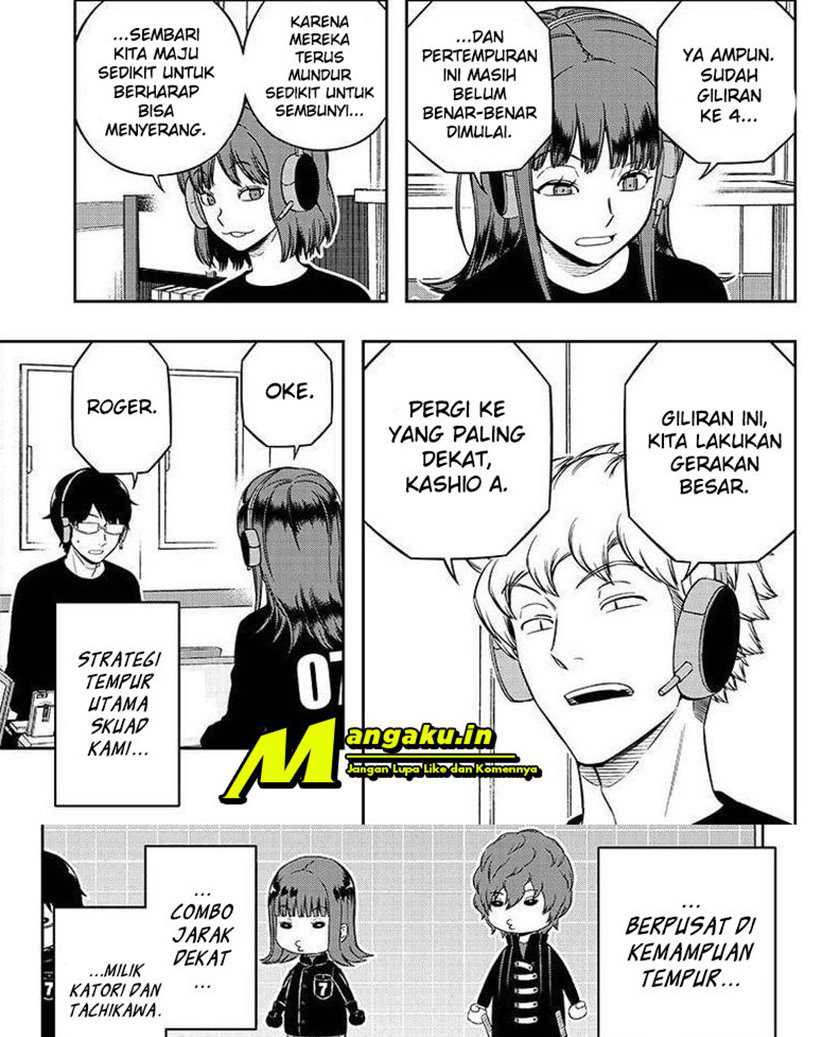 World Trigger Chapter 216 - halaman 14