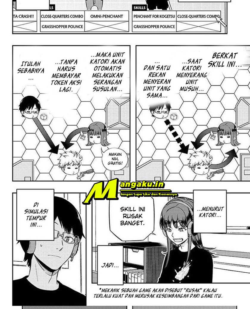 World Trigger Chapter 216 - halaman 15