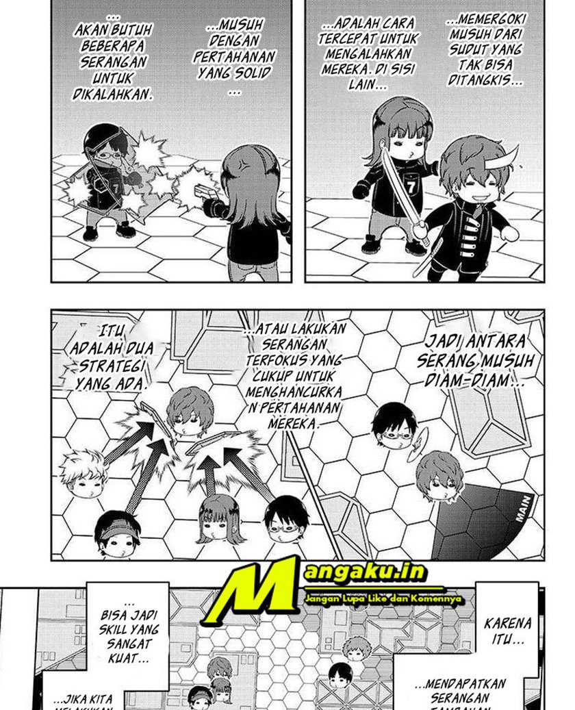 World Trigger Chapter 216 - halaman 16