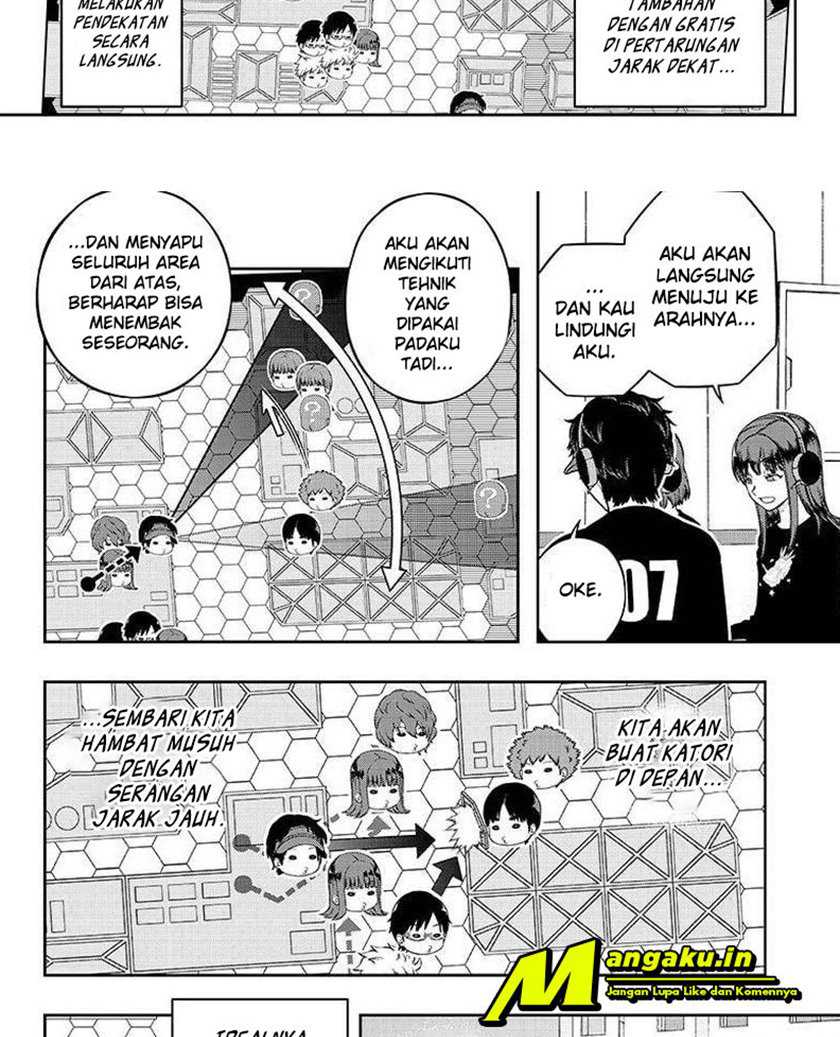 World Trigger Chapter 216 - halaman 17