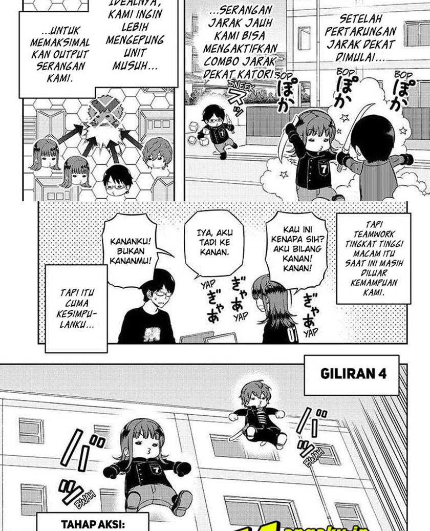 World Trigger Chapter 216 - halaman 18