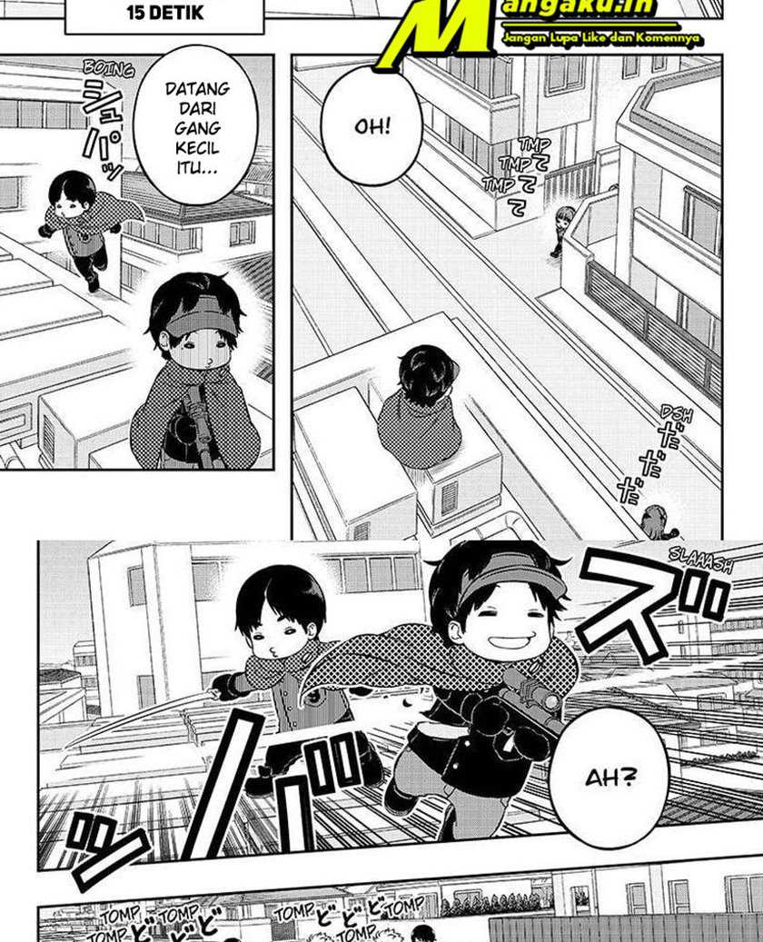 World Trigger Chapter 216 - halaman 19
