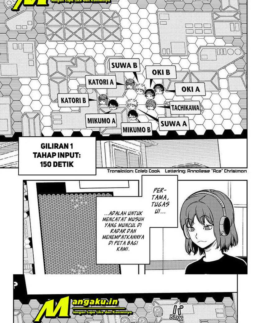 World Trigger Chapter 216 - halaman 2