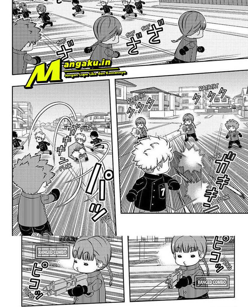 World Trigger Chapter 216 - halaman 20