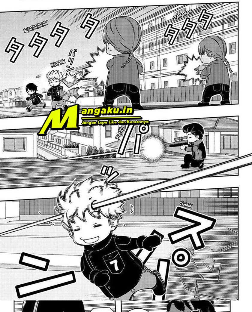 World Trigger Chapter 216 - halaman 21