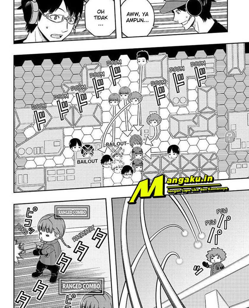 World Trigger Chapter 216 - halaman 22