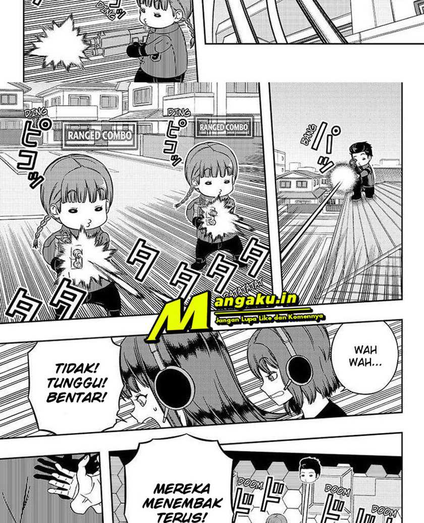 World Trigger Chapter 216 - halaman 23