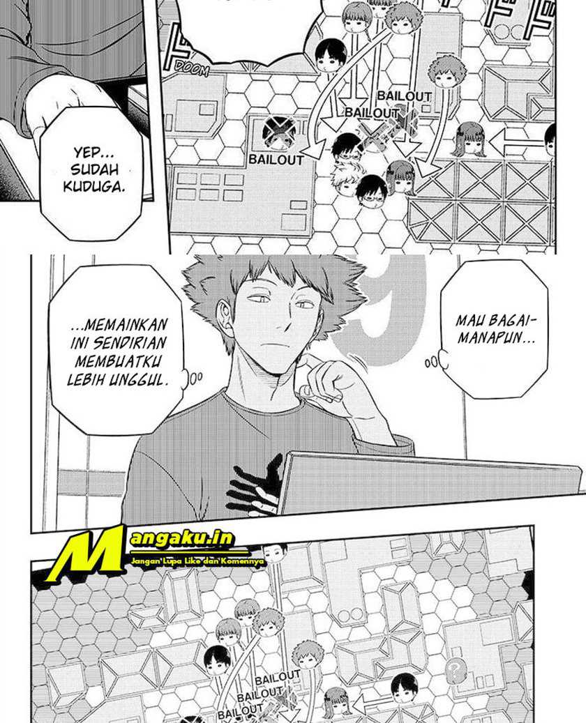 World Trigger Chapter 216 - halaman 24