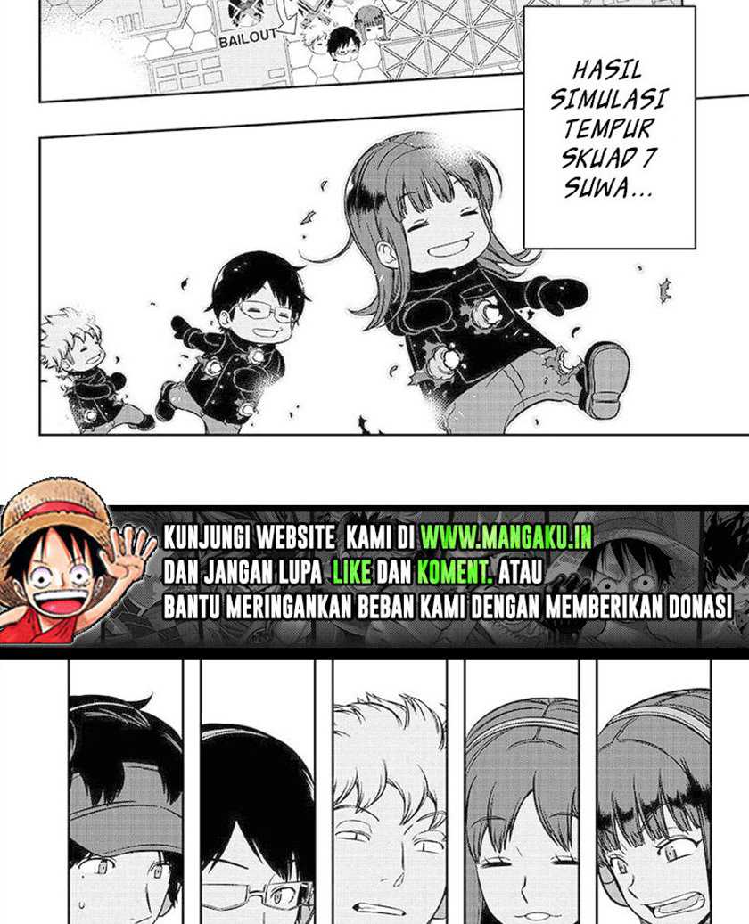 World Trigger Chapter 216 - halaman 25