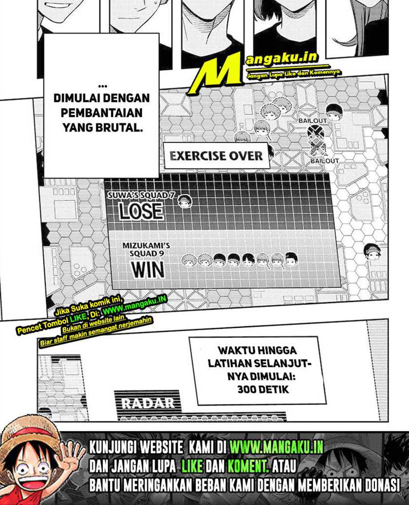 World Trigger Chapter 216 - halaman 26