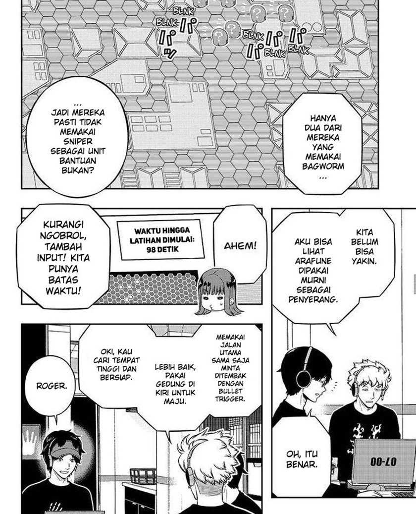 World Trigger Chapter 216 - halaman 3