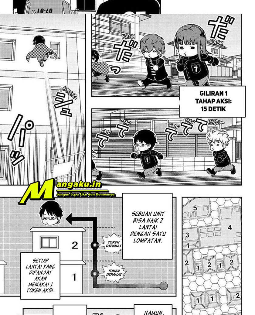 World Trigger Chapter 216 - halaman 4