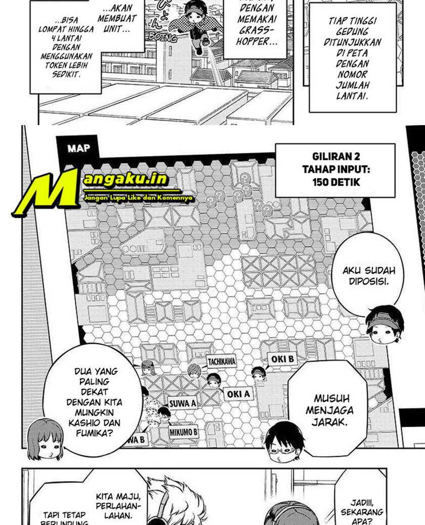 World Trigger Chapter 216 - halaman 5