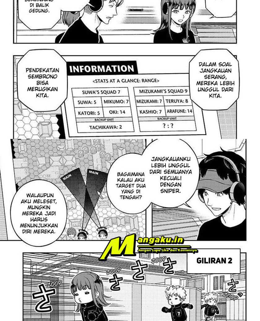 World Trigger Chapter 216 - halaman 6