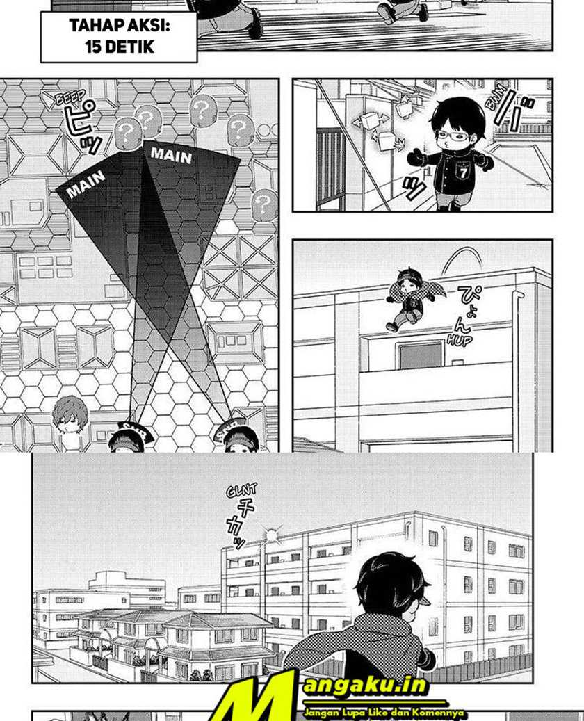 World Trigger Chapter 216 - halaman 7