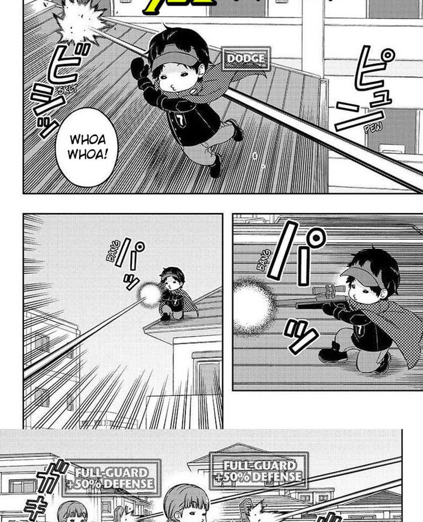 World Trigger Chapter 216 - halaman 8