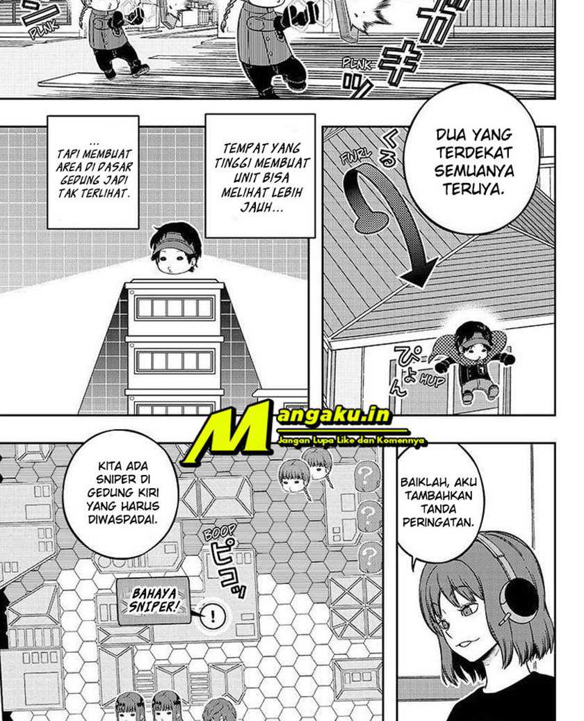 World Trigger Chapter 216 - halaman 9