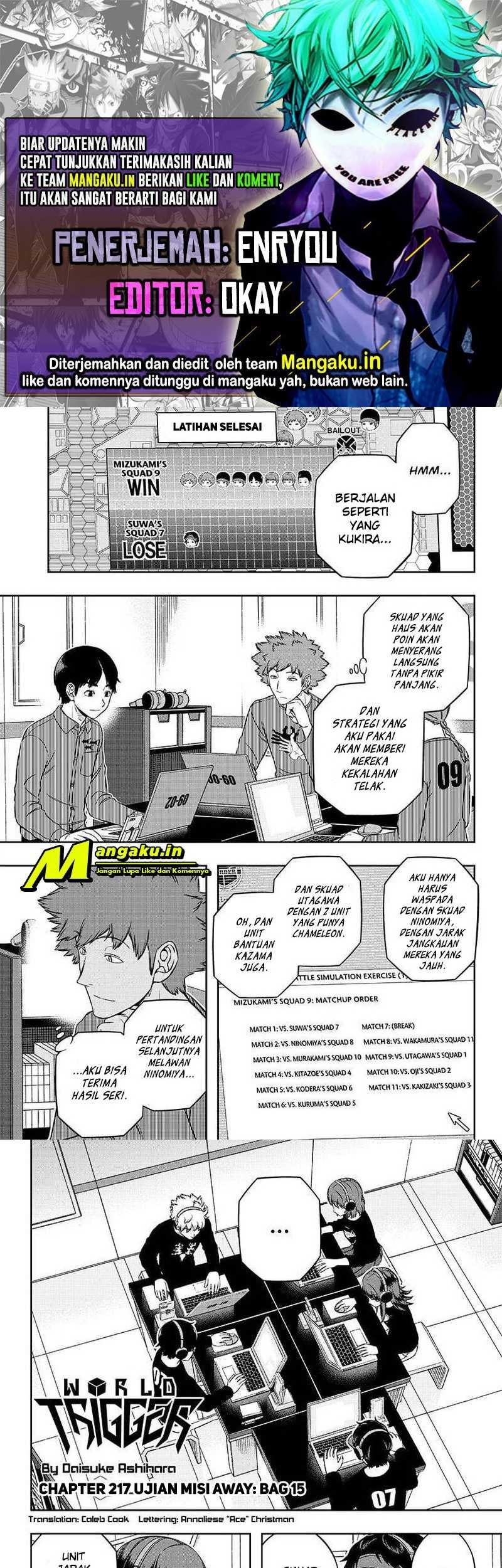 World Trigger Chapter 217 - halaman 1