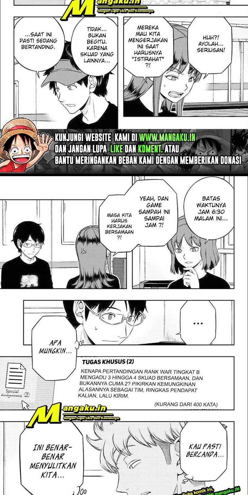 World Trigger Chapter 217 - halaman 10