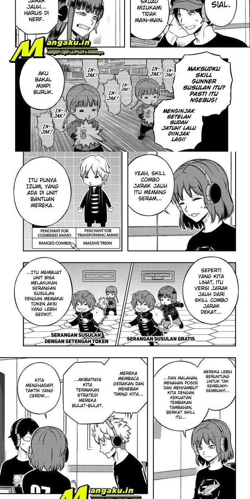 World Trigger Chapter 217 - halaman 2