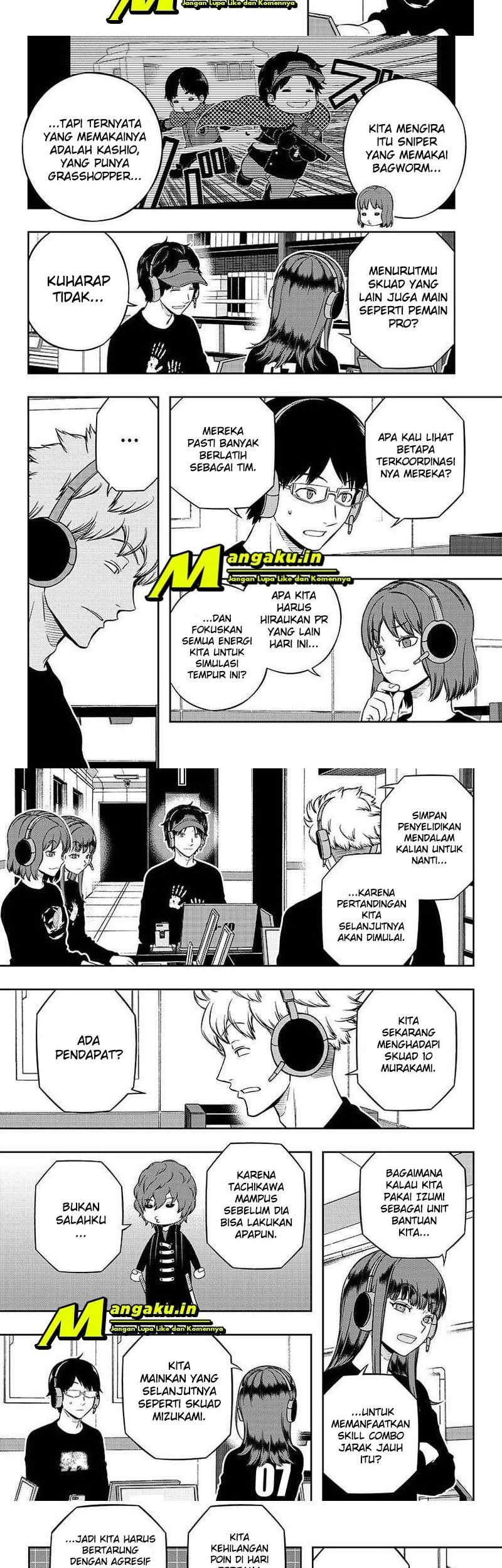 World Trigger Chapter 217 - halaman 3