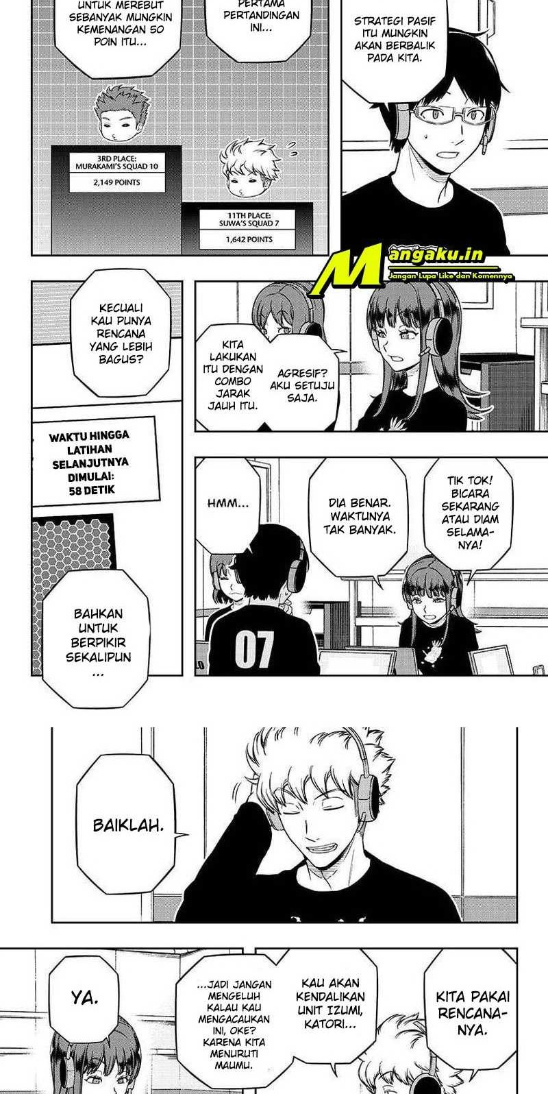 World Trigger Chapter 217 - halaman 4