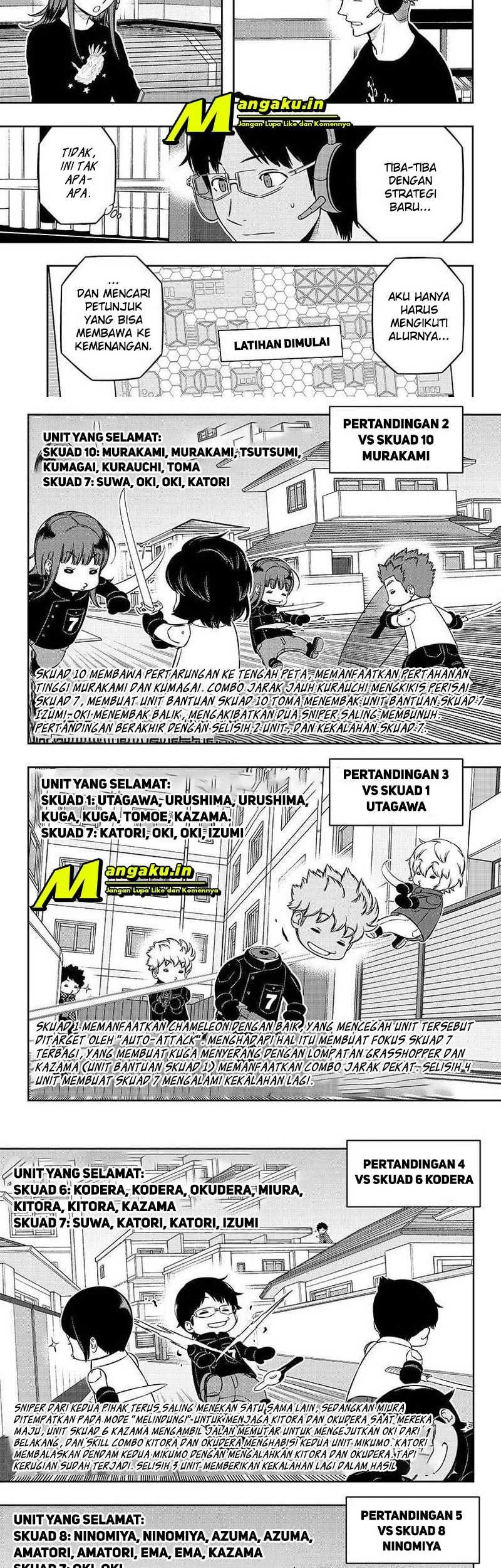 World Trigger Chapter 217 - halaman 5