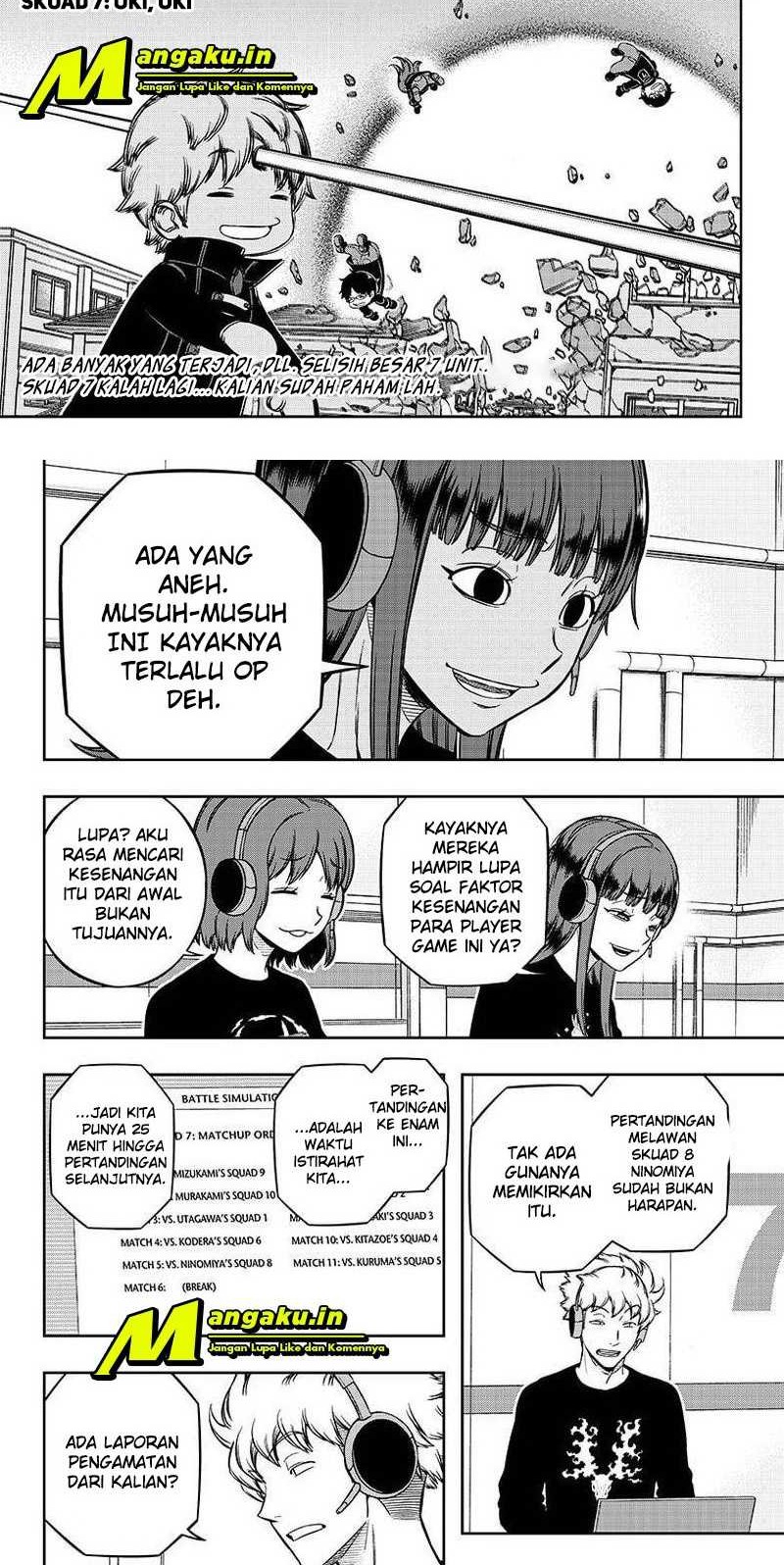 World Trigger Chapter 217 - halaman 6