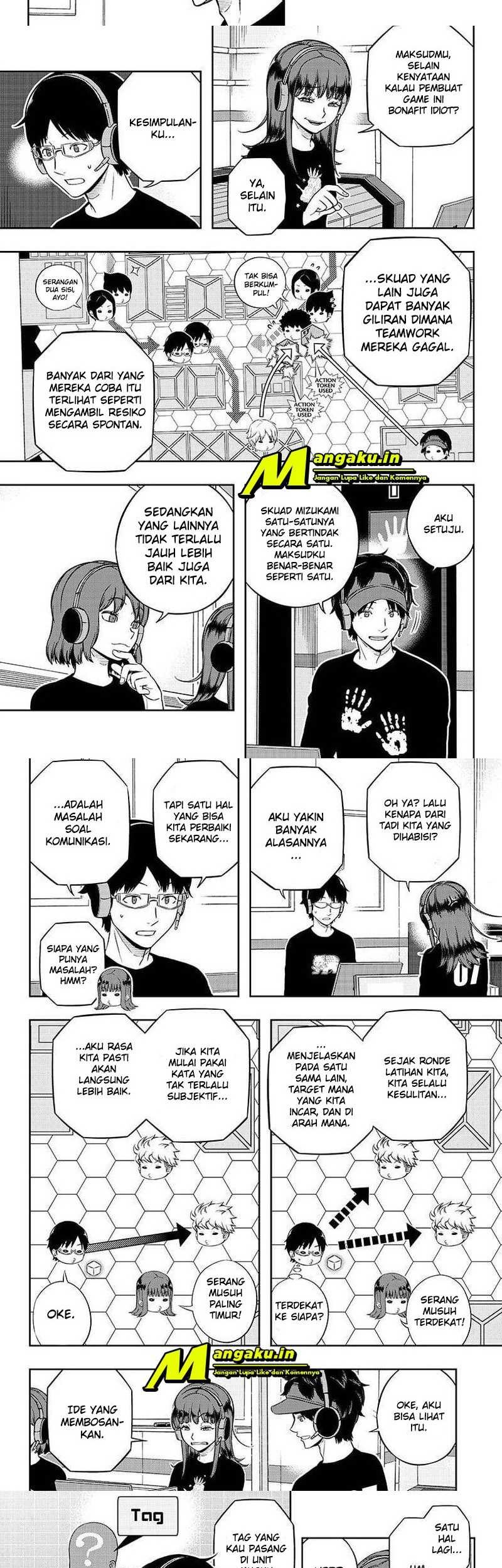 World Trigger Chapter 217 - halaman 7