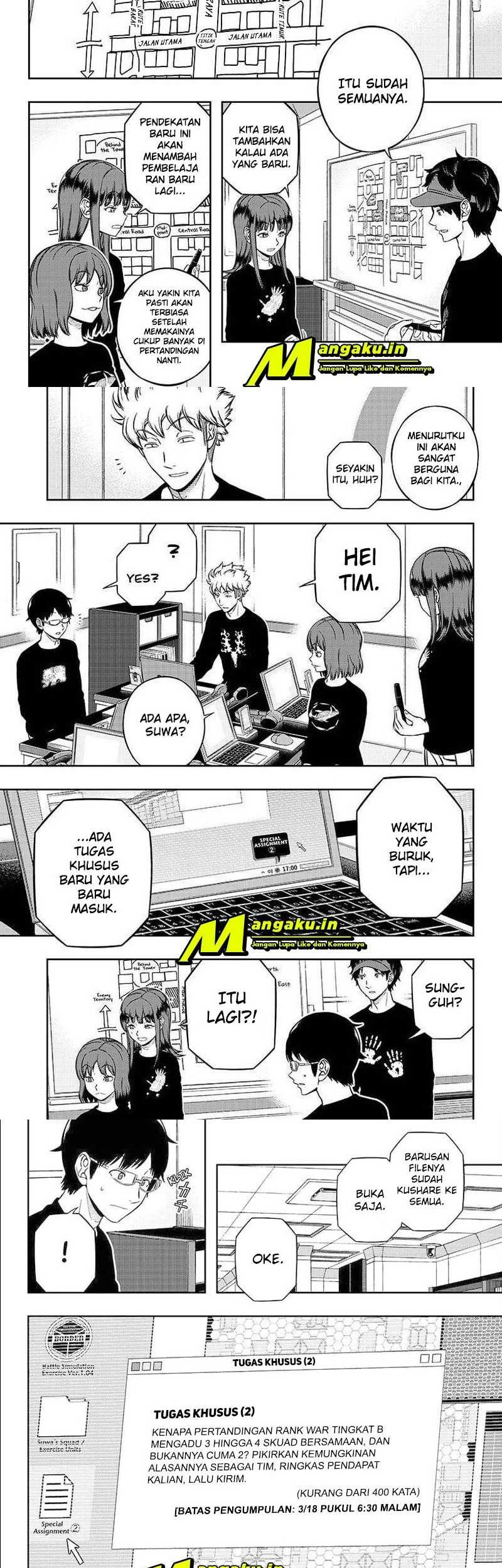 World Trigger Chapter 217 - halaman 9