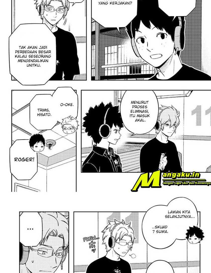 World Trigger Chapter 218 - halaman 10