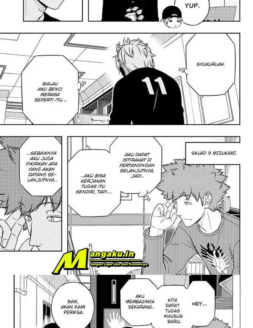 World Trigger Chapter 218 - halaman 11