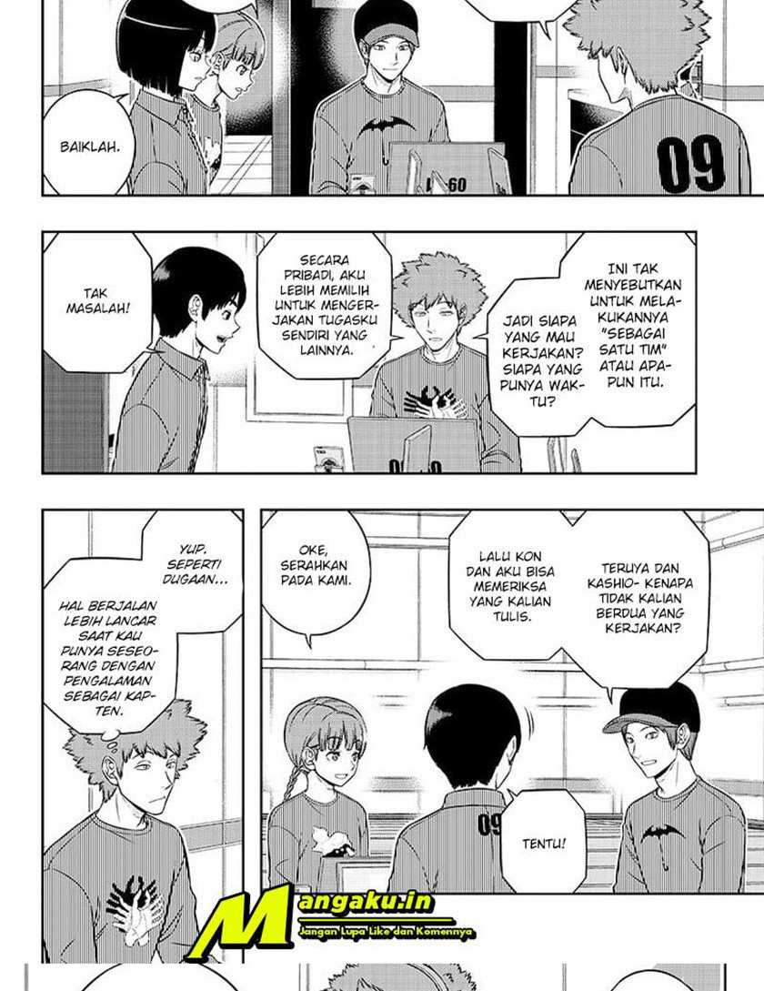 World Trigger Chapter 218 - halaman 12