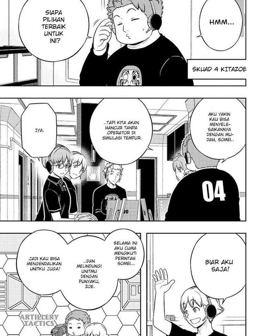World Trigger Chapter 218 - halaman 13