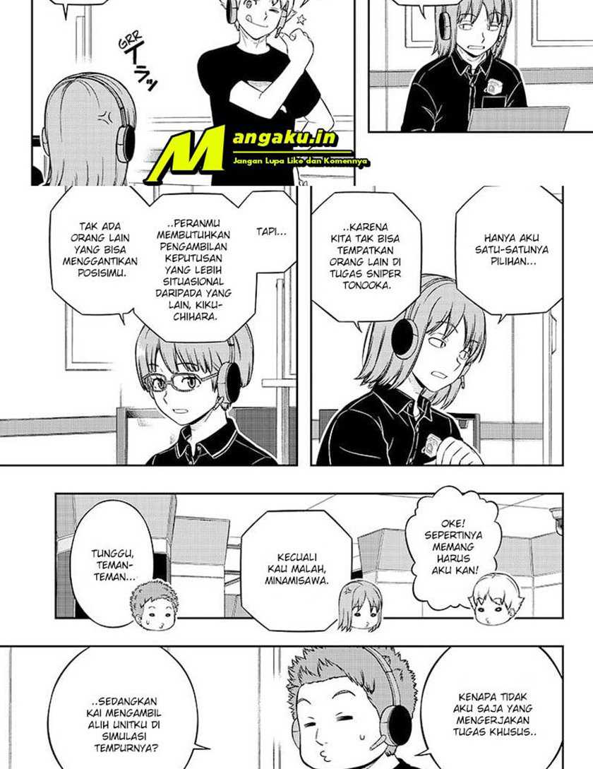 World Trigger Chapter 218 - halaman 15