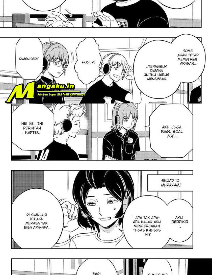 World Trigger Chapter 218 - halaman 16