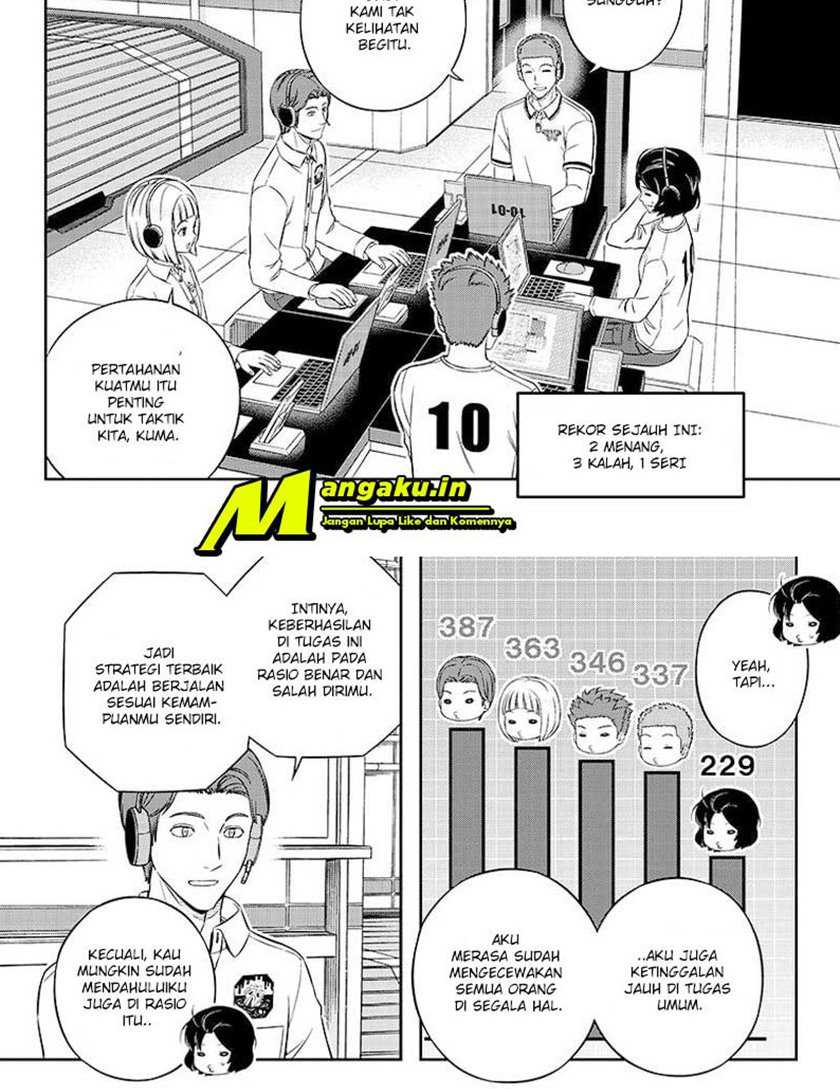 World Trigger Chapter 218 - halaman 17