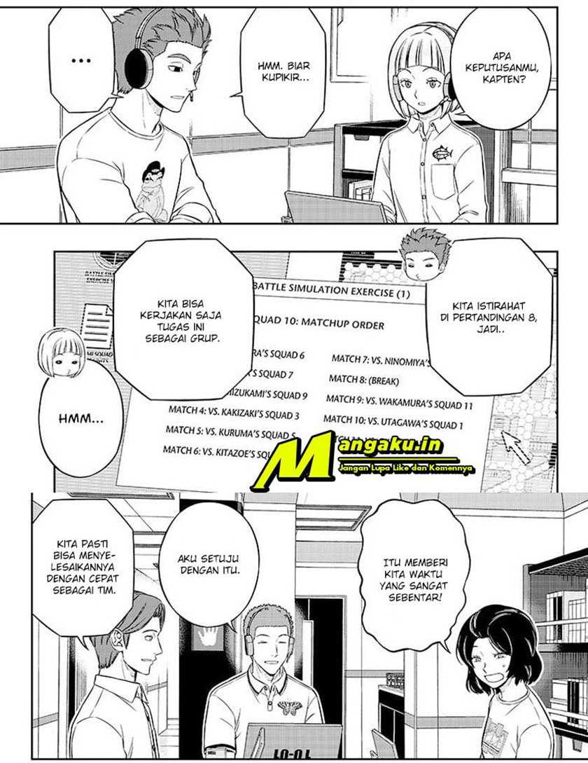 World Trigger Chapter 218 - halaman 18
