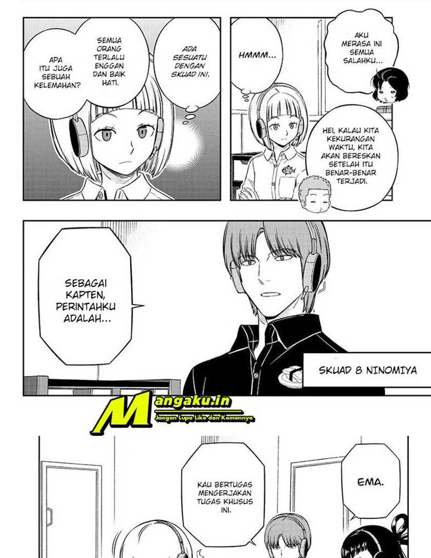World Trigger Chapter 218 - halaman 19