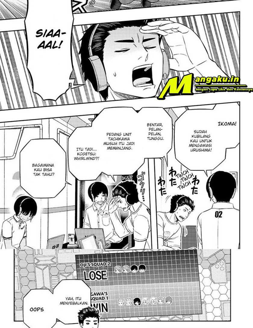 World Trigger Chapter 218 - halaman 2