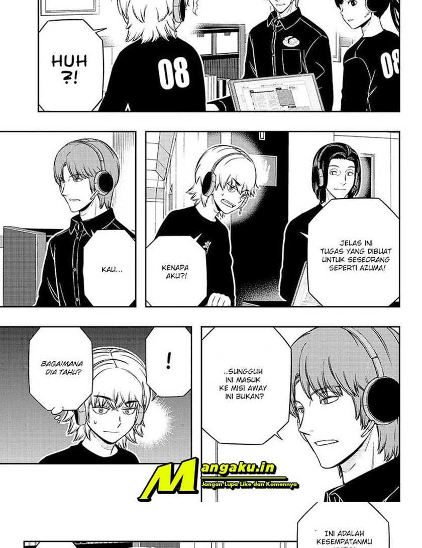 World Trigger Chapter 218 - halaman 20