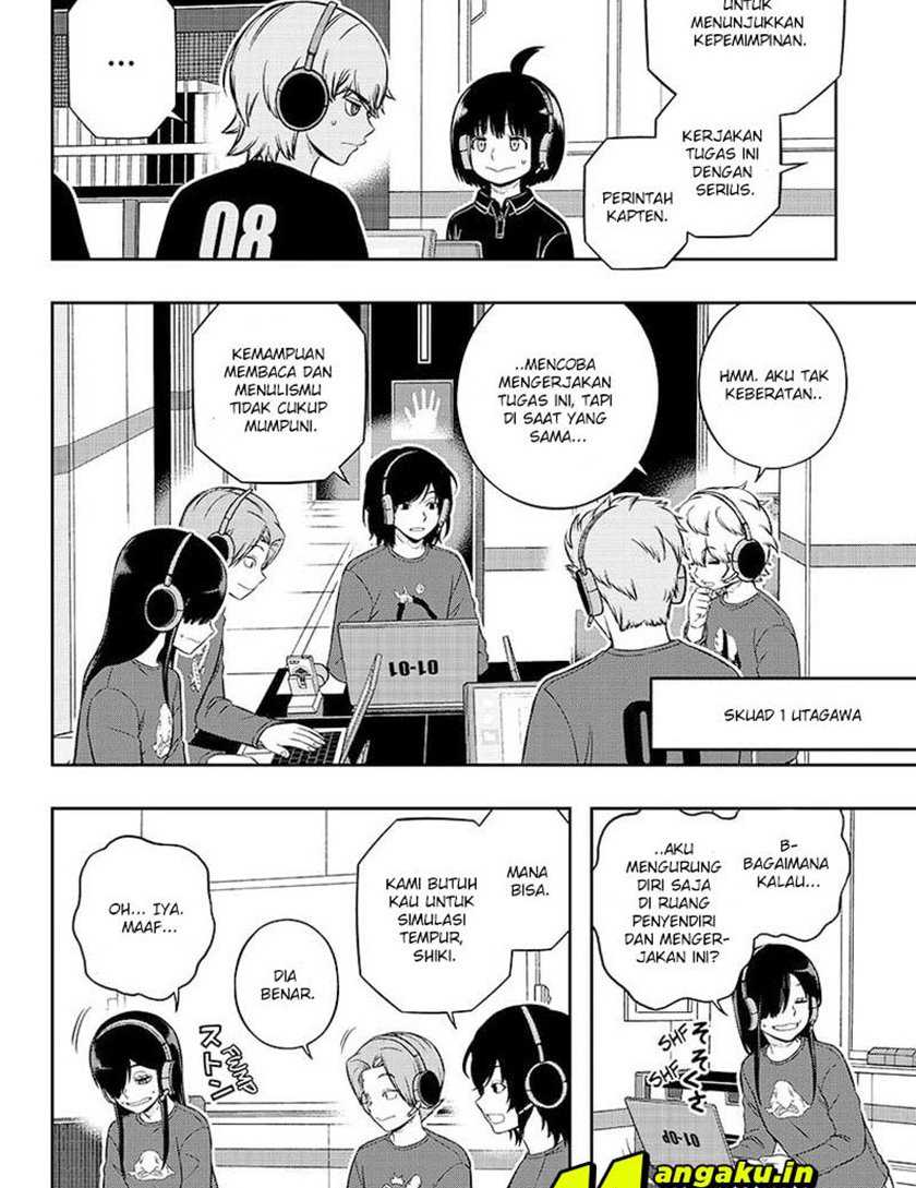 World Trigger Chapter 218 - halaman 21
