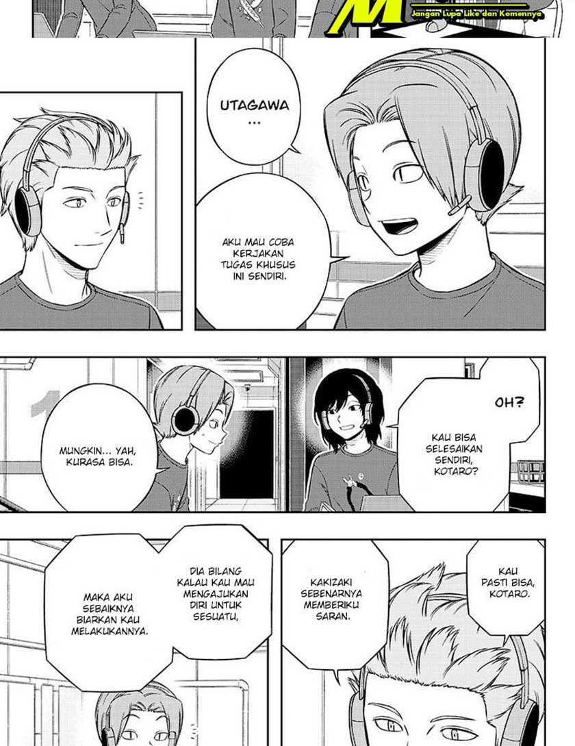 World Trigger Chapter 218 - halaman 22