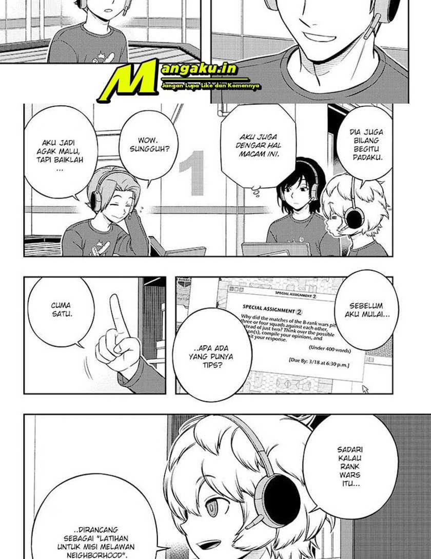 World Trigger Chapter 218 - halaman 23