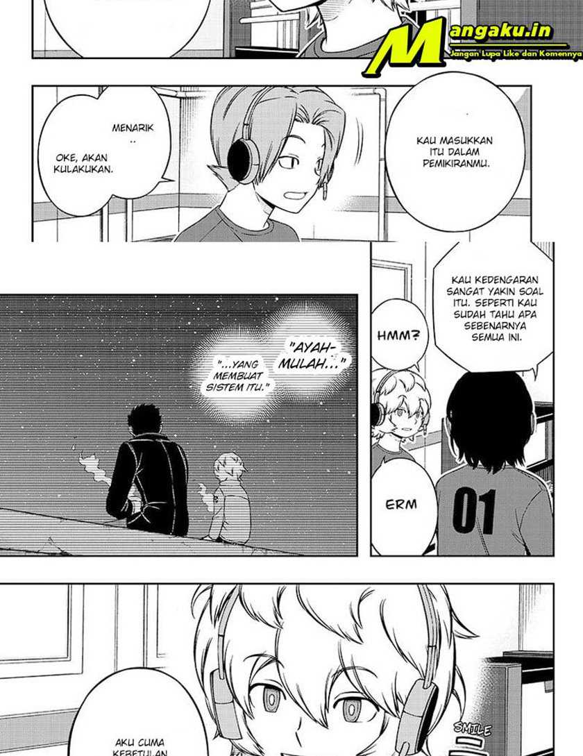 World Trigger Chapter 218 - halaman 24