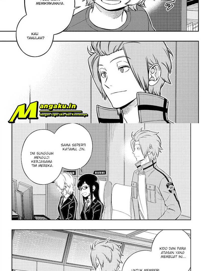World Trigger Chapter 218 - halaman 25