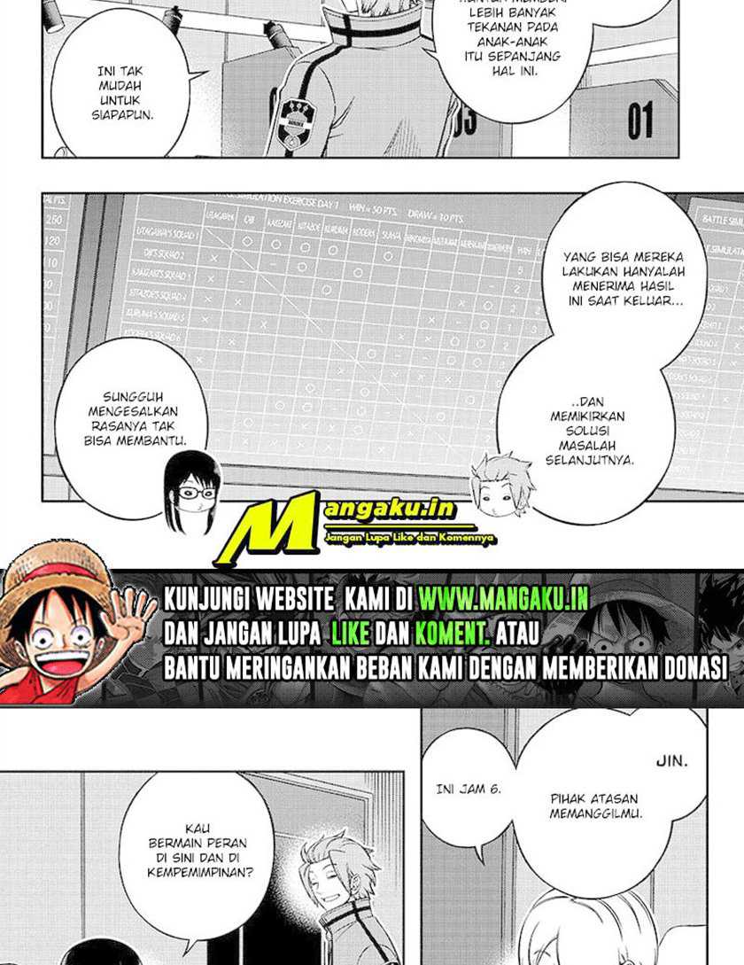 World Trigger Chapter 218 - halaman 26