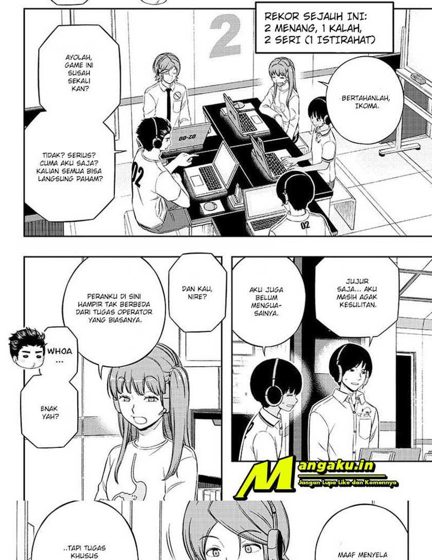 World Trigger Chapter 218 - halaman 3