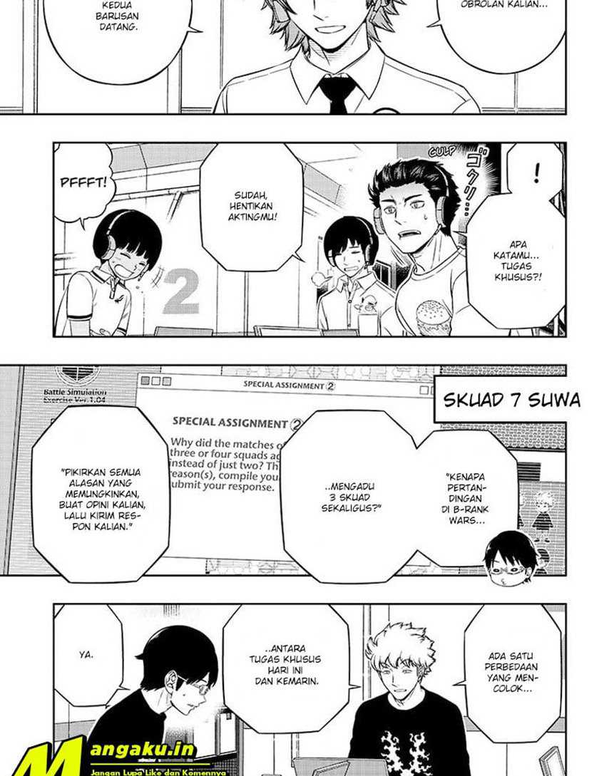World Trigger Chapter 218 - halaman 4